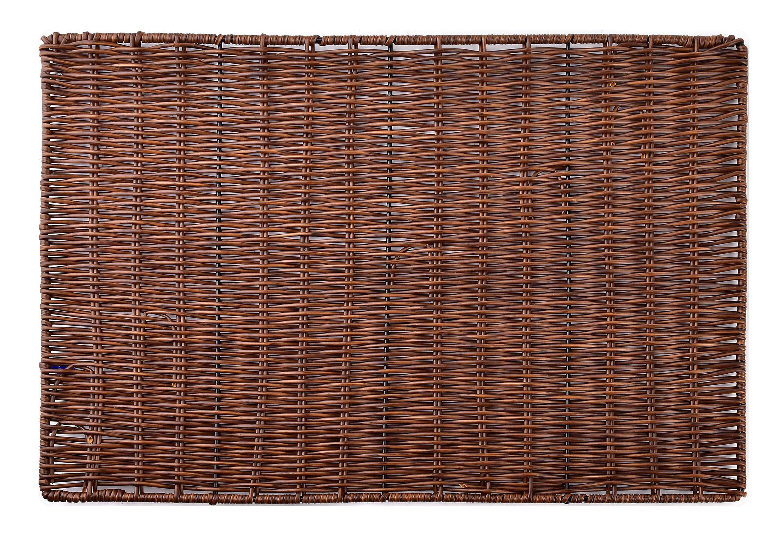 TISCHMATTE Mandy Braun 45/30/0.5 cm Kunstoff - Braun, Kunststoff (45/30/0.5cm) - Mondex