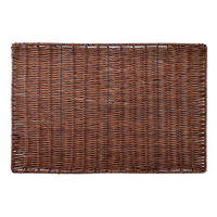 TISCHMATTE Mandy Braun 45/30/0.5 cm Kunstoff - Braun, Kunststoff (45/30/0.5cm) - Mondex