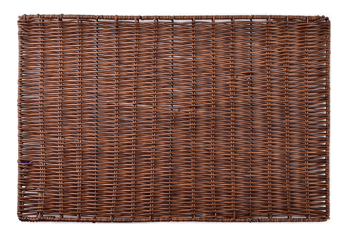 TISCHMATTE Mandy Braun 45/30/0.5 cm Kunstoff - Braun, Kunststoff (45/30/0.5cm) - Mondex