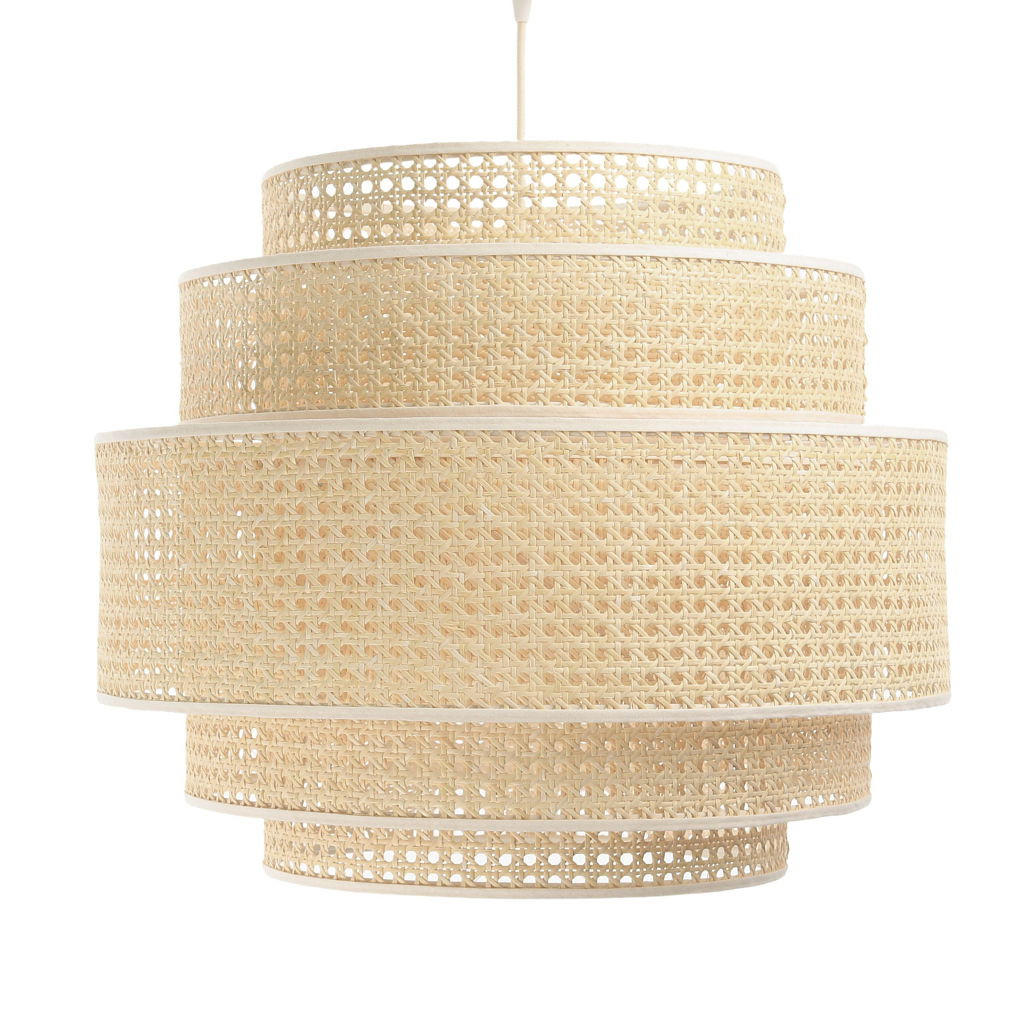 HÄNGELEUCHTE Beige 50/41 cm - Beige, Kunststoff (50/2/41cm) - ONZENO