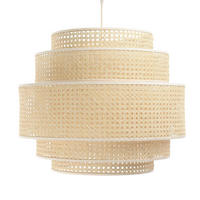 HÄNGELEUCHTE Beige 50/41 cm - Beige, Kunststoff (50/2/41cm) - ONZENO