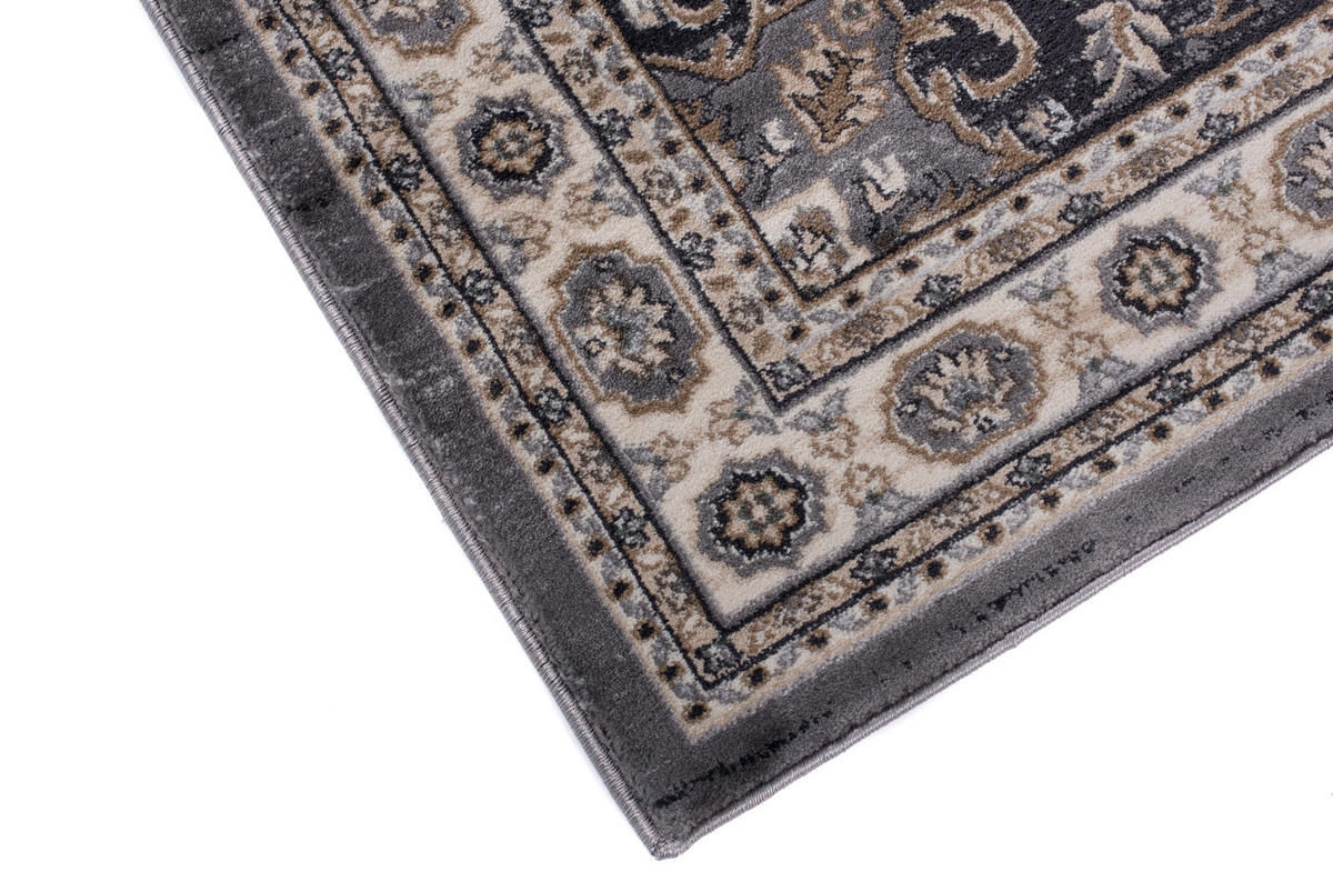 TEPPICH COLORADO Grau 180/250 cm - Grau, Kunststoff (180/250cm)