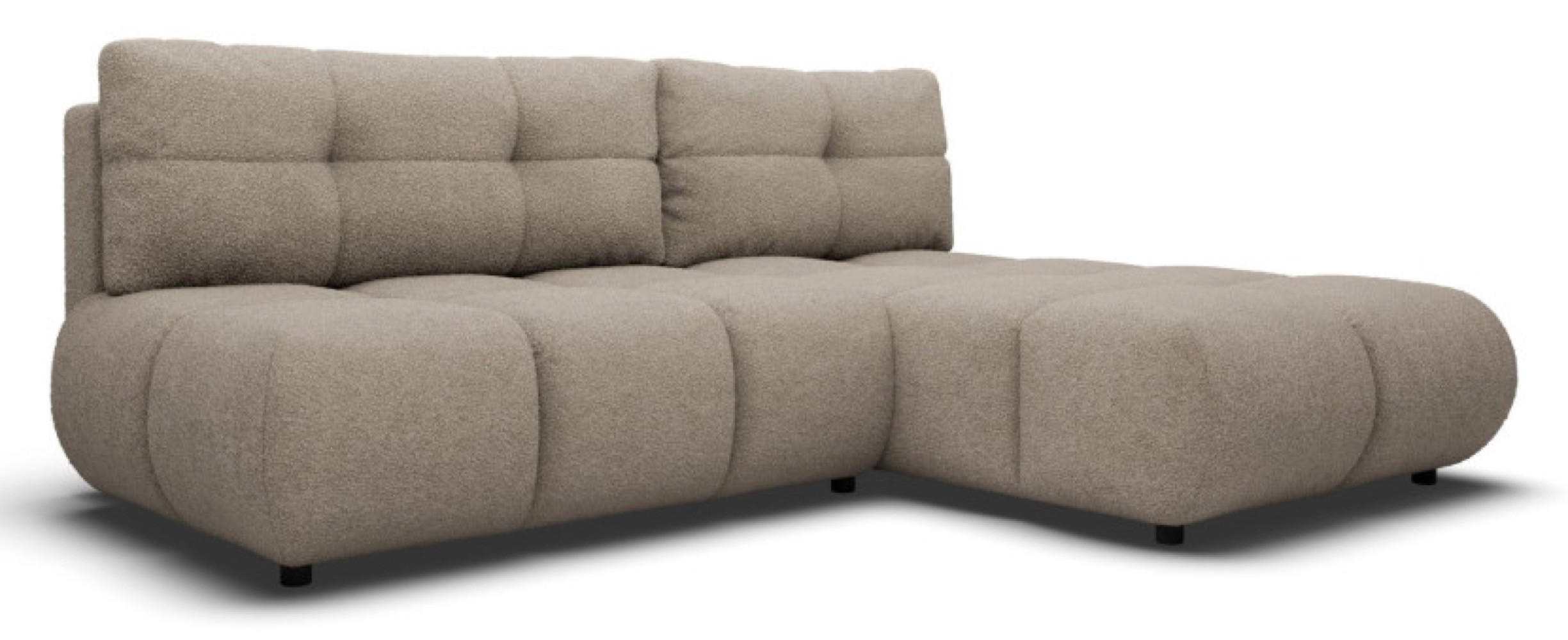 Sepro Meble Ecksofa Beige 230x177 cm