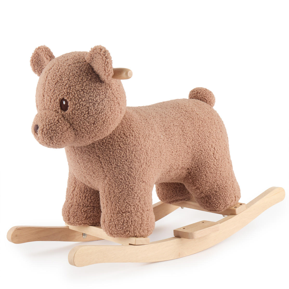 SCHAUKELTIER Bär Mika - Braun, Textil (33/45/68cm) - Bieco Spielwaren