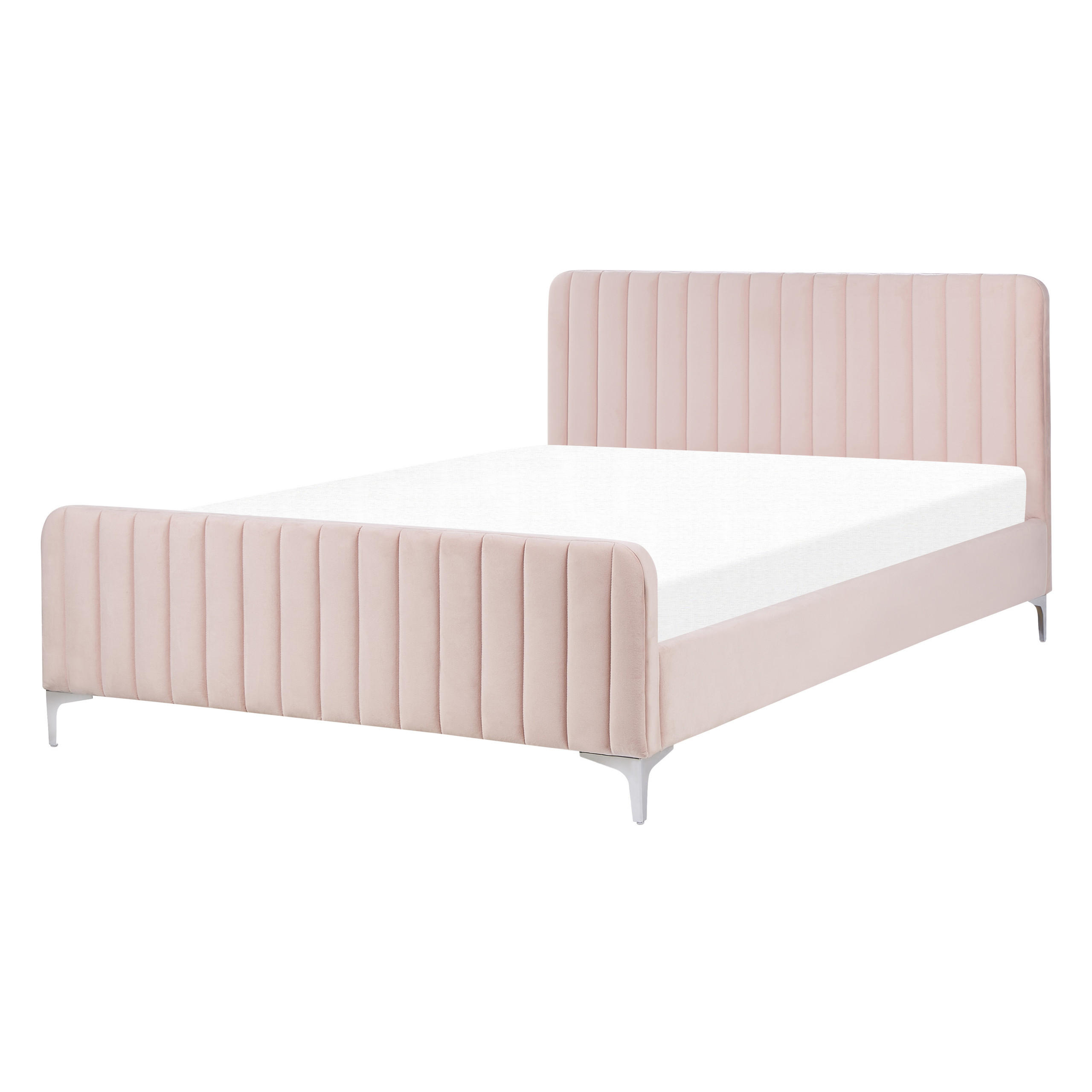 PAT TAPIȚAT 140/200cm roz pastel Lunan