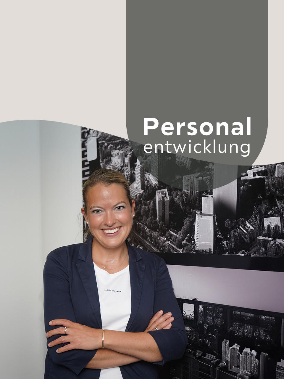 Eine selbstbewussten, reifen Frau