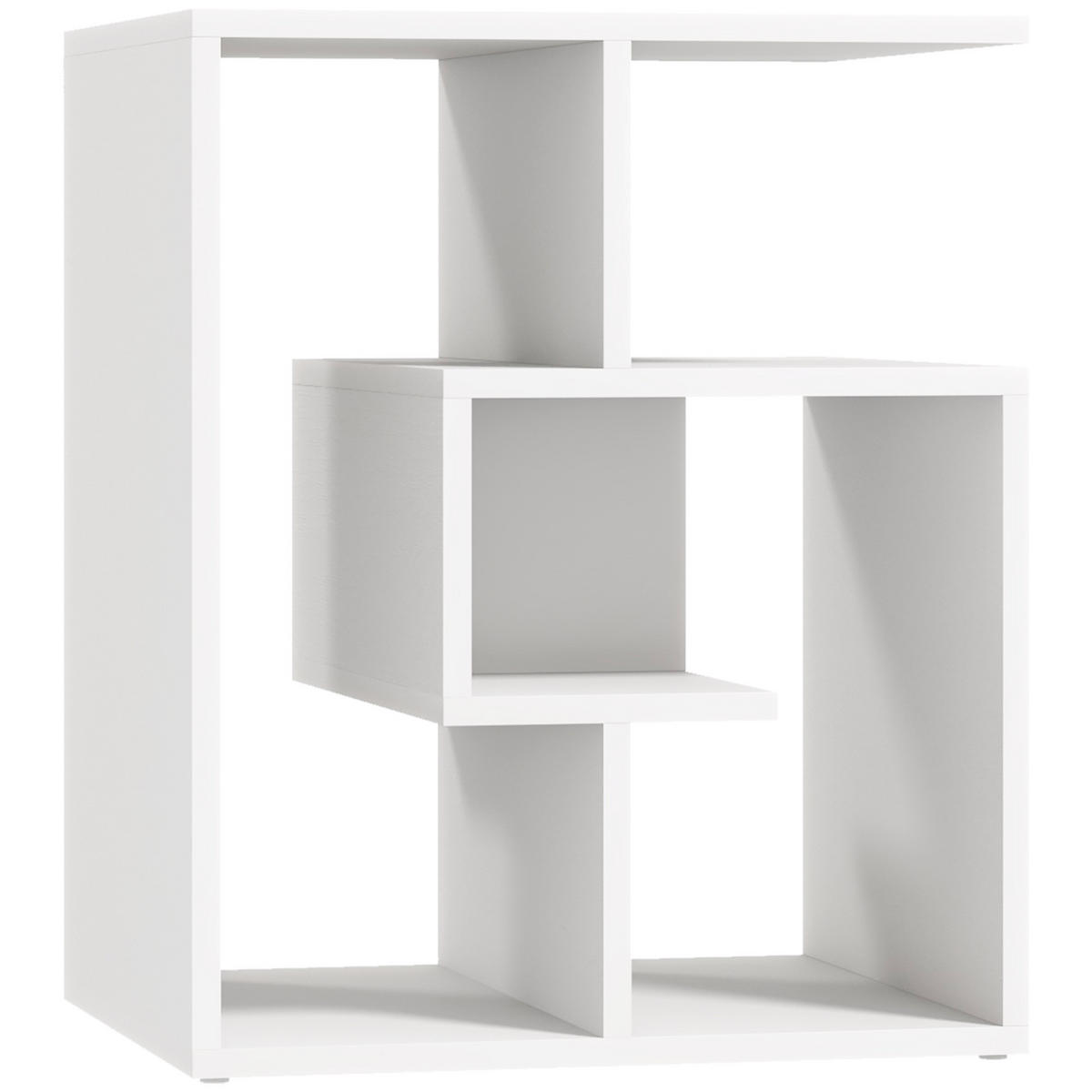 BARTISCH Weiß 1 Stück - Weiß, Kunststoff (45/40/55cm) - GiPP