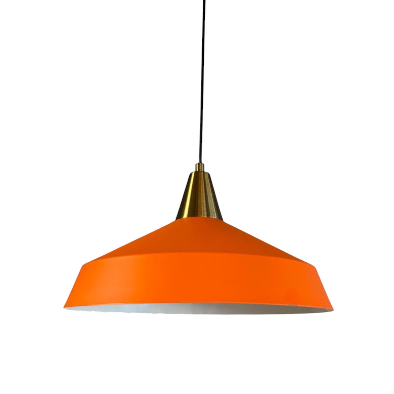 Bamyum Pendelleuchte Orange 38x21x38 cm