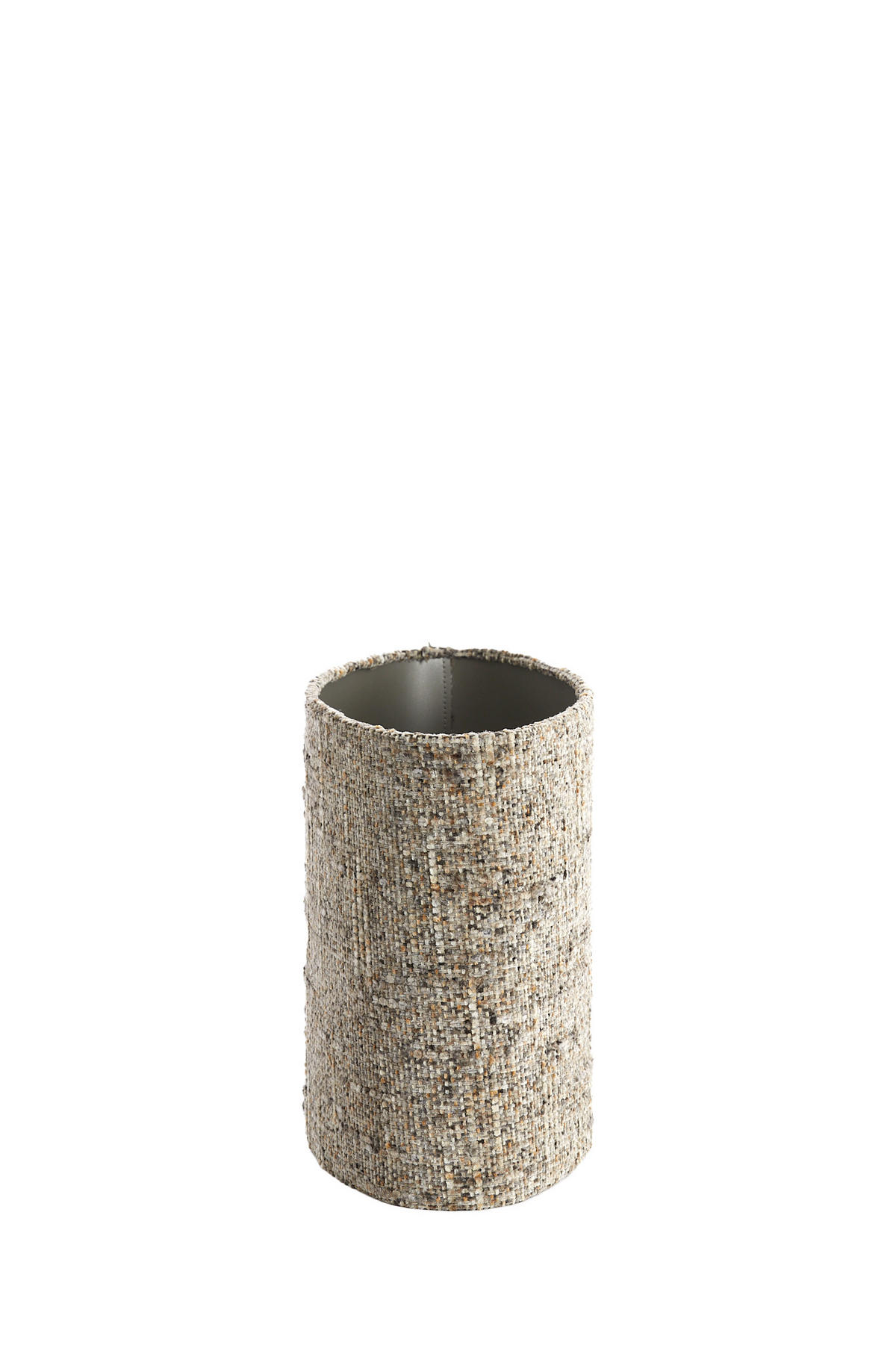 LAMPENSCHIRM Osire Grau 38/17.5/28 cm - Grau, Textil (38/17.5/28cm) - Light & Living