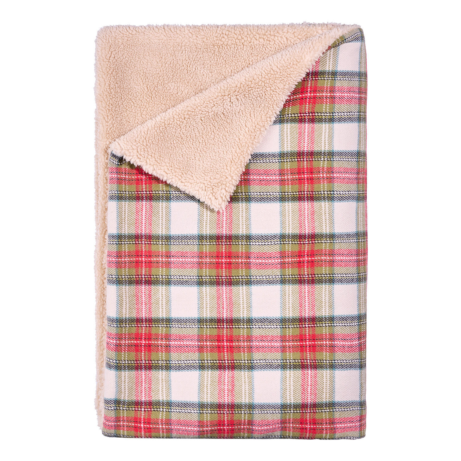 Butlers Decke Mehrfarbig 140x190 cm