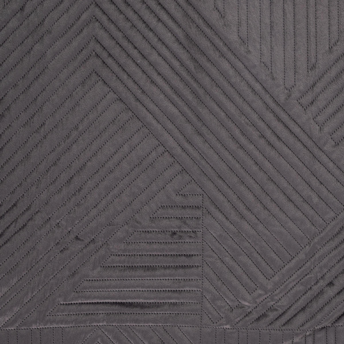 TAGESDECKE Aurum schwarz 220/240 cm - Schwarz, Textil (220/240cm) - Homla