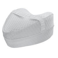 KNIEKISSEN, HERZFÖRMIG - Weiß, Textil (25/26cm) - INPHYSIO
