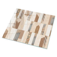 GLASPLATTE 80x60 cm – Modulares Fragment - Blau, Glas (0.4/80/60cm) - ArtPrintCave