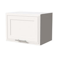 KLAPPHÄNGESCHRANK Salo W4B/50 Weiß / Weiß Matt 50 / 32,5 / 36cm - Weiß, Holz/Holzwerkstoff (50/36/32.5cm) - Feldmann-Wohnen
