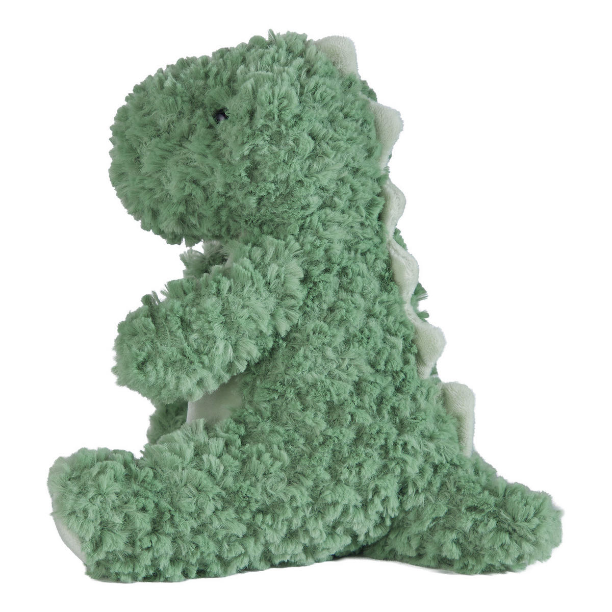 KUSCHELTIER Soft Hugs Dino - Polyester - Dunkelgrün - Dunkelgrün, Kunststoff (12/17cm) - Butlers