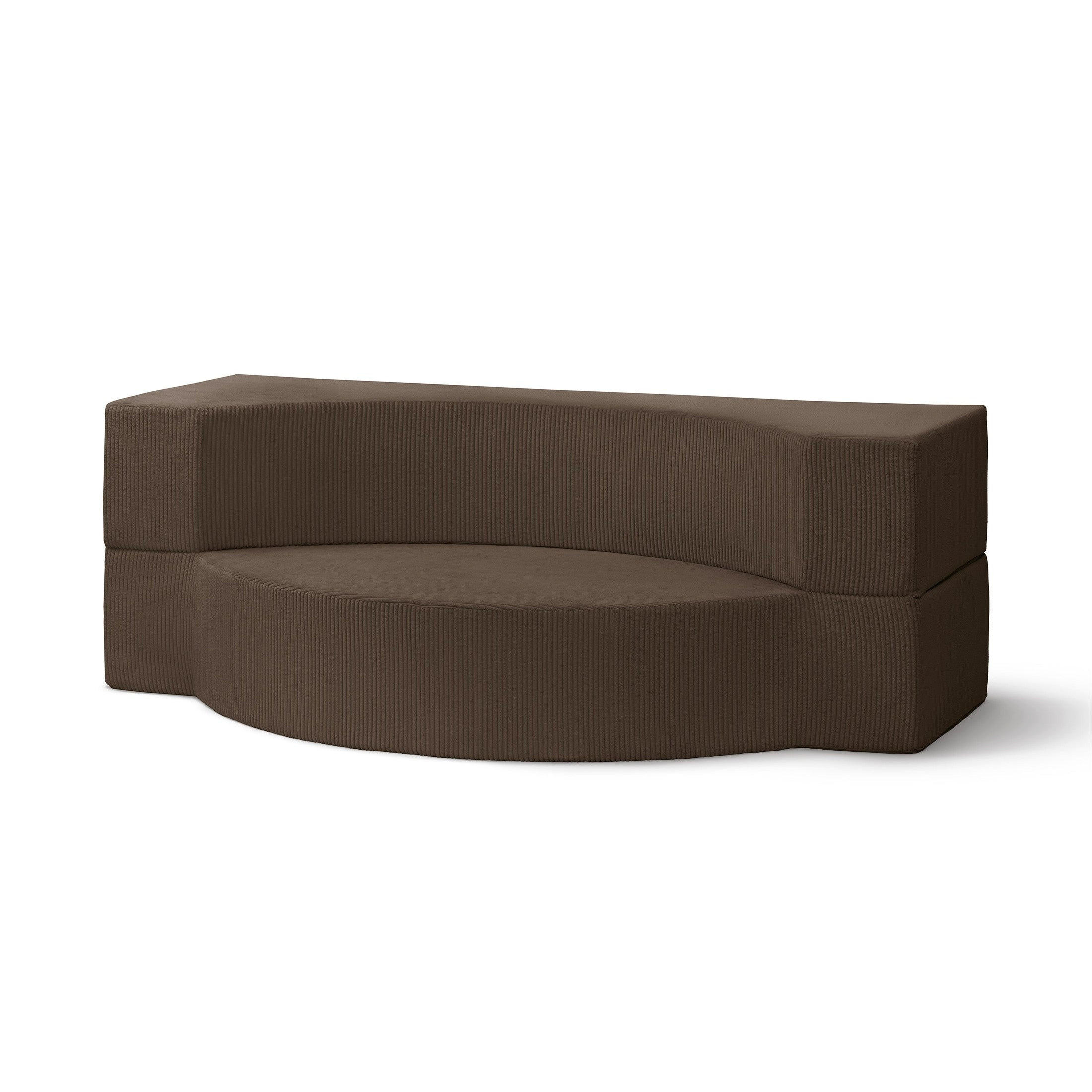 Pillovely Sofa Braun 200x70x100 cm