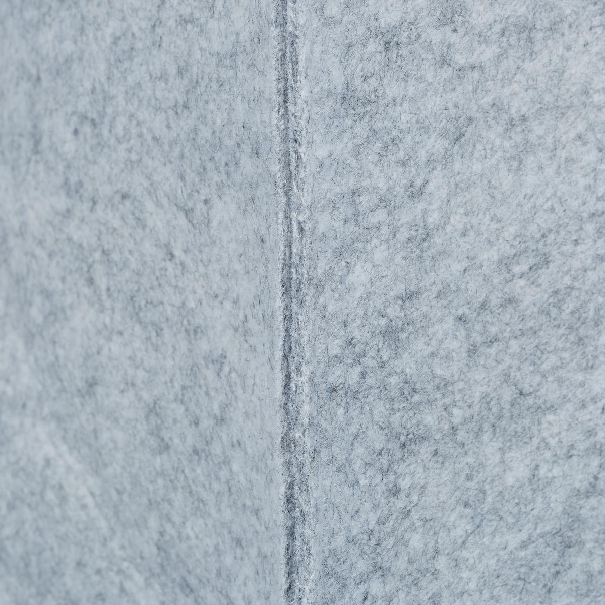 PLSTĚNÝ koš - šedá, textil (30/30/30cm) - Relaxdays