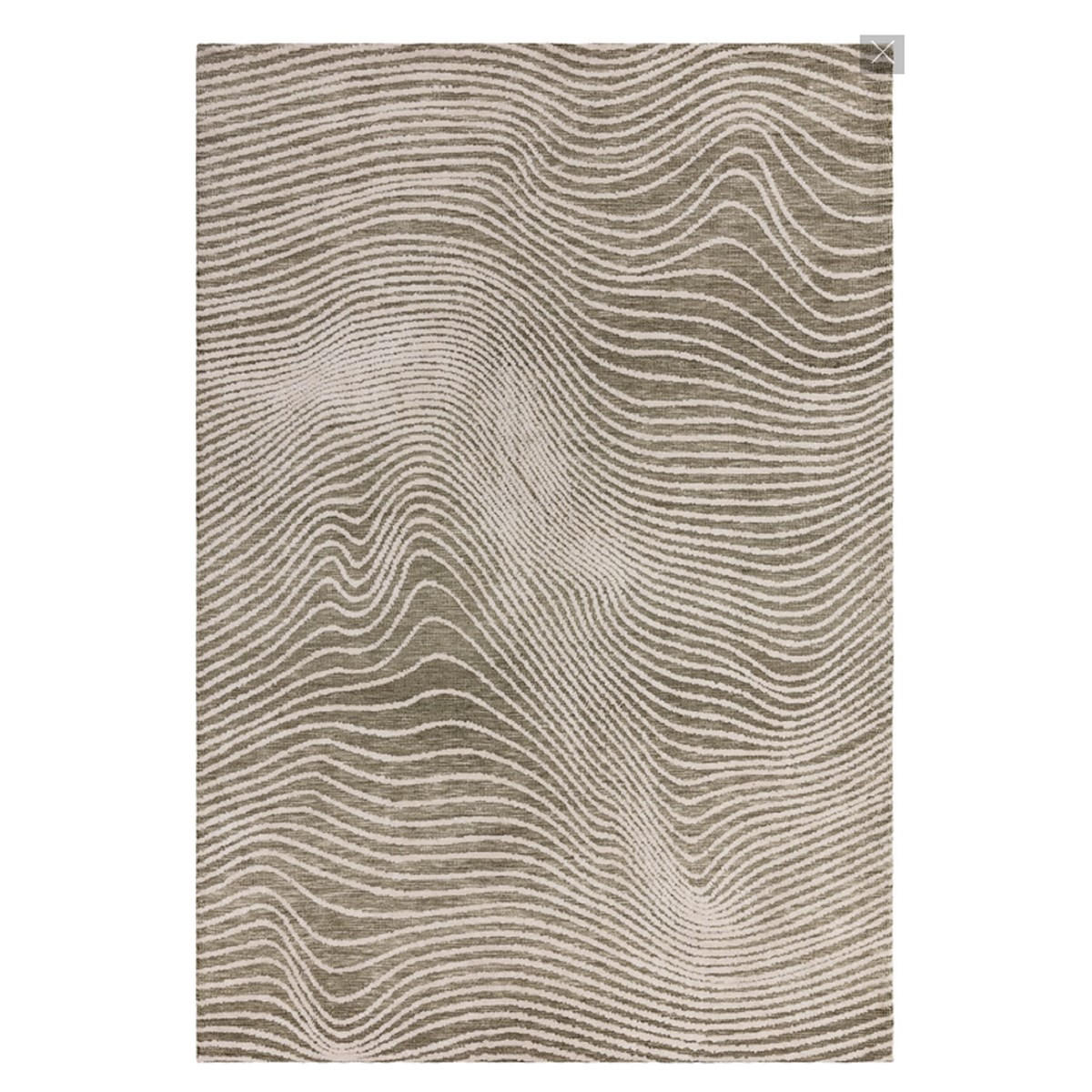 TEPPICH Moderner für Wohn- und Schlafzimmer MASSY Beige 160 x 230 cm - Beige, Textil (160/230cm) - Novatrend