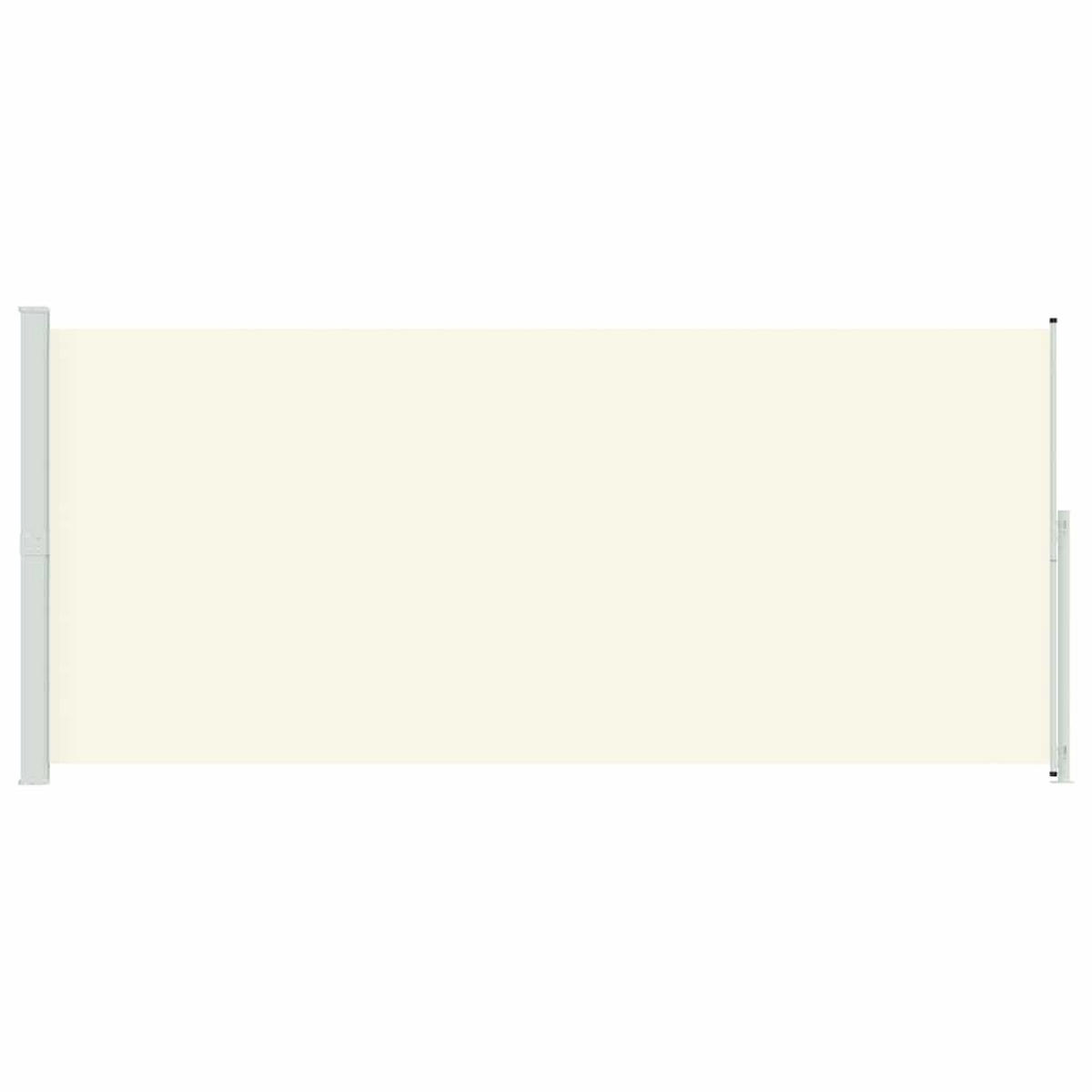 SEITENMARKISE Ausziehbar 220x500 cm Creme - Creme, Textil (500/220/500cm) - furnicato