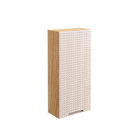 ZÁVĚSNÝ SLOUPEK Mallory Béžová a dřevo - hnědá, kompozitní dřevo (35/75/19cm) - Petits-meubles