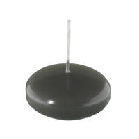 SCHWIMMKERZEN Mocca 55 x Ø 80 mm, 8 Stück - Mokka, Paraffin (8/5.5/5.5cm) - Kopschitz Kerzen