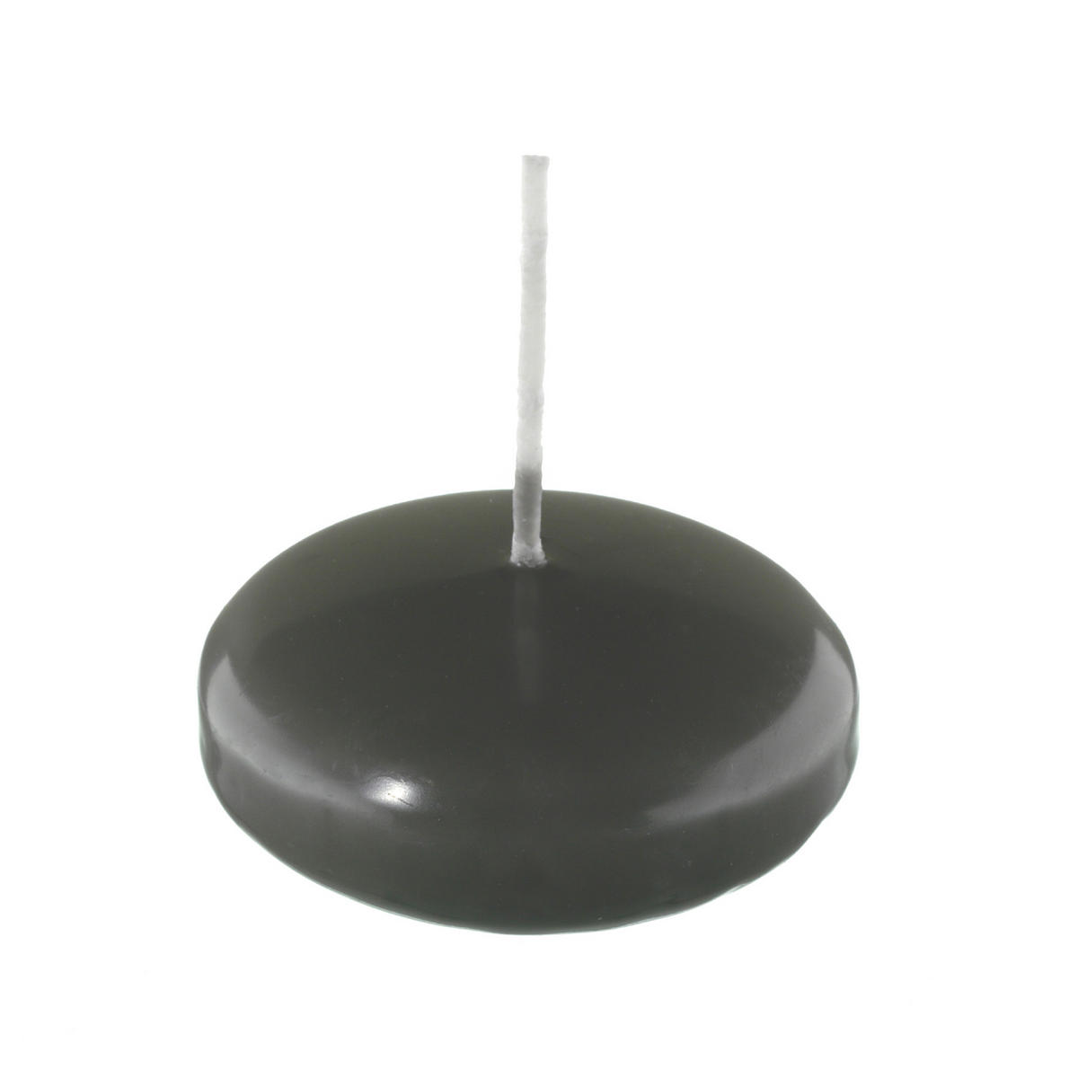 SCHWIMMKERZEN Mocca 55 x Ø 80 mm, 8 Stück - Mokka, Paraffin (8/5.5/5.5cm) - Kopschitz Kerzen