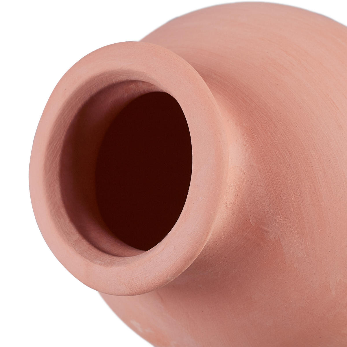4XTONKEGEL - Hellbraun, Keramik (6/12/6cm) - Relaxdays