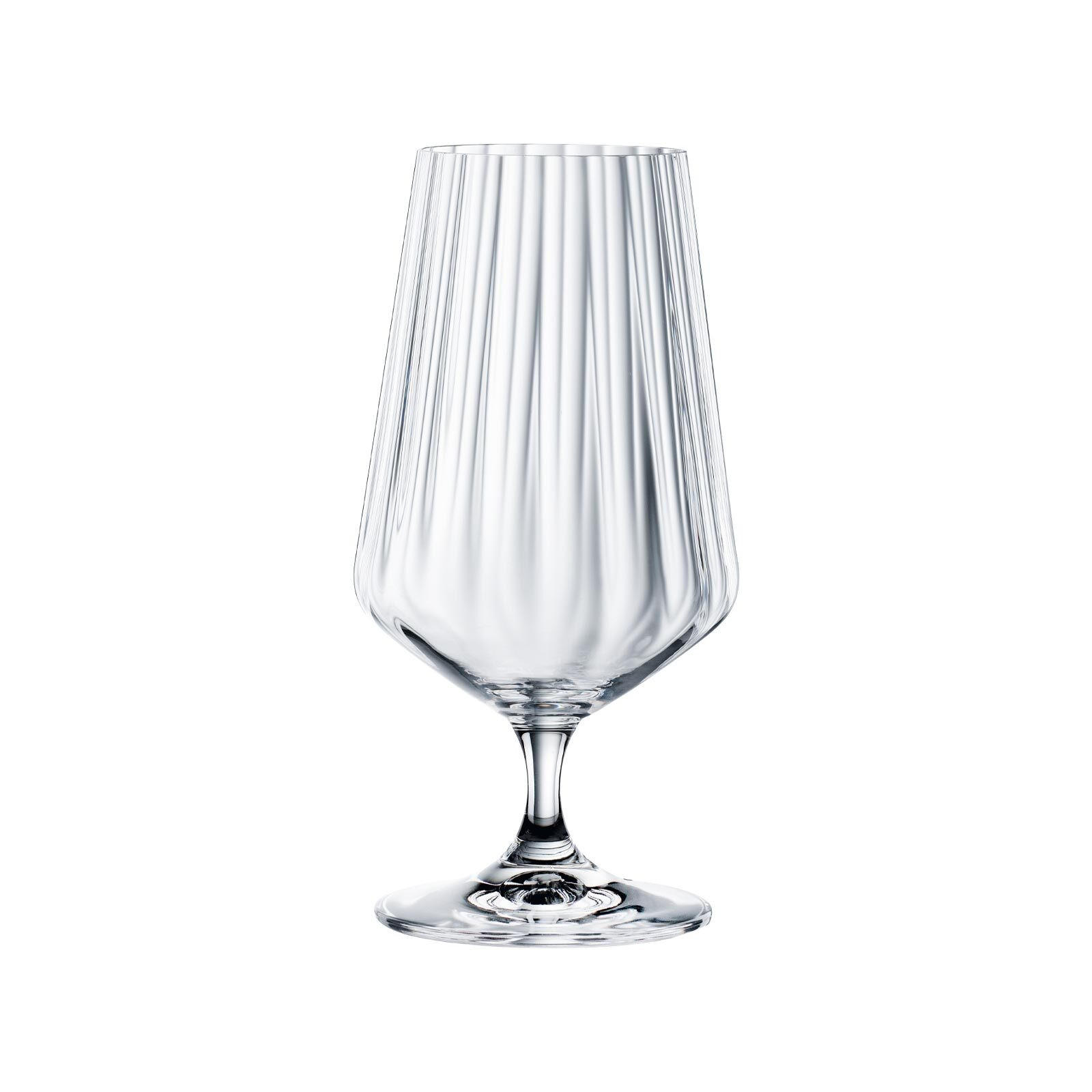 BIERGLÄSER Celebration transparent 380 ml 4er Set - Transparent, Glas (0.38L) - Nachtmann