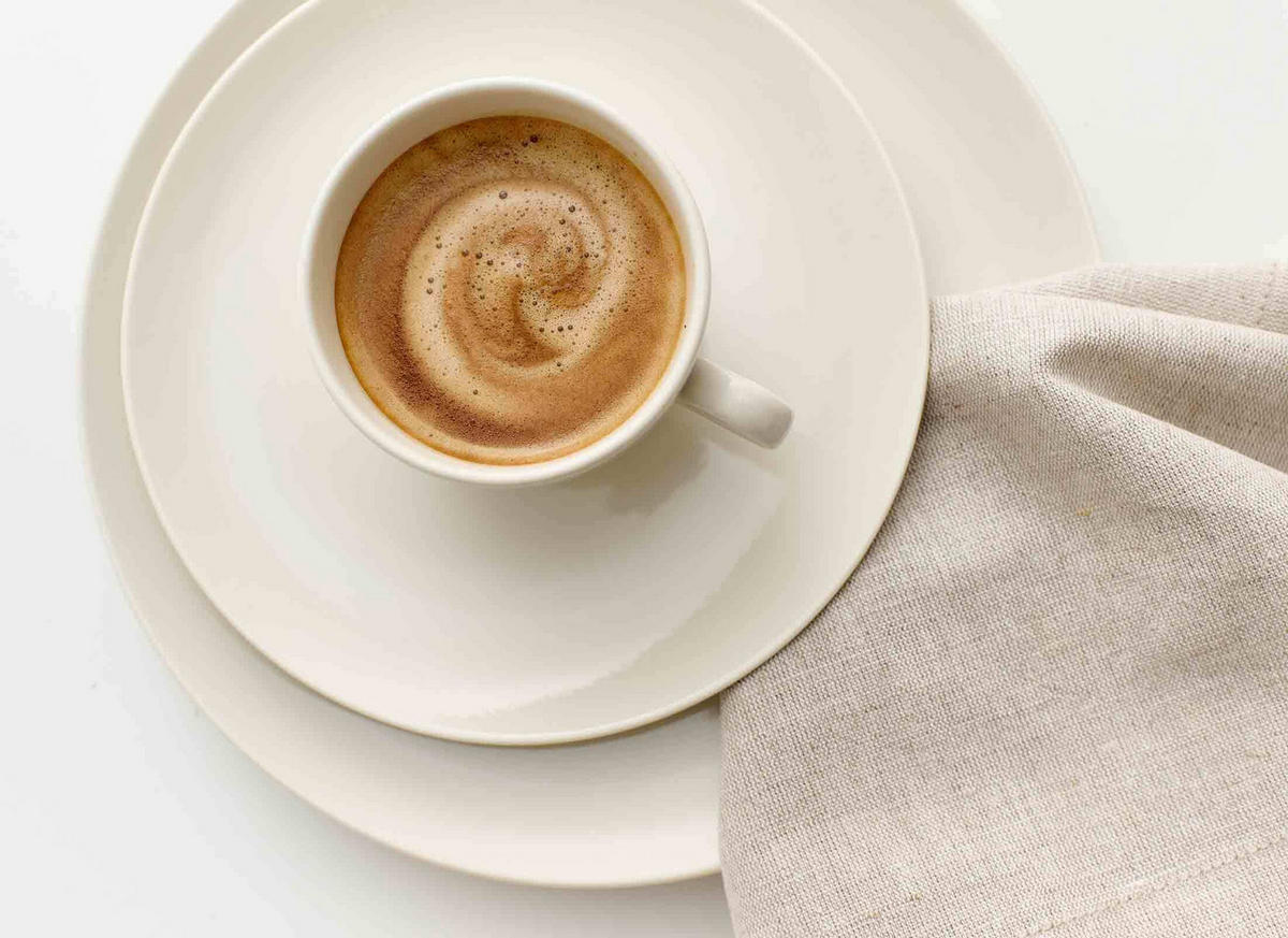 KAFFEESERVICE Casablanca weiß 18er Set - Weiß, Keramik (1/1/1cm) - Ritzenhoff Breker