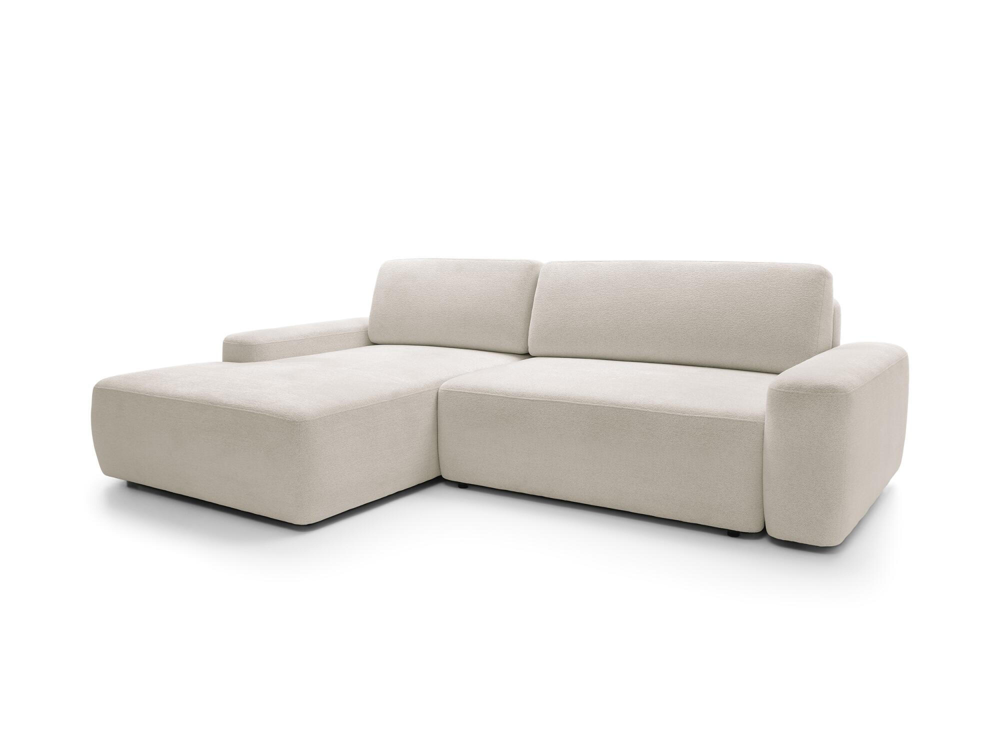 ECKSOFA BOULI Beige 264x162x82 cm - Beige, Textil (264/162cm) - FURNLUX