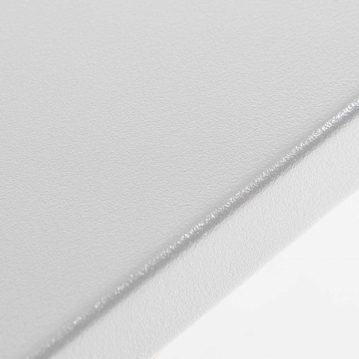 GARTENSET 7-tlg., Weiß - Weiß, Metall - Oviala