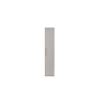 KLEIDERSCHRANK Black Line 1 trg., Anschlag links - Grau, Holzwerkstoff (44/220/60cm)