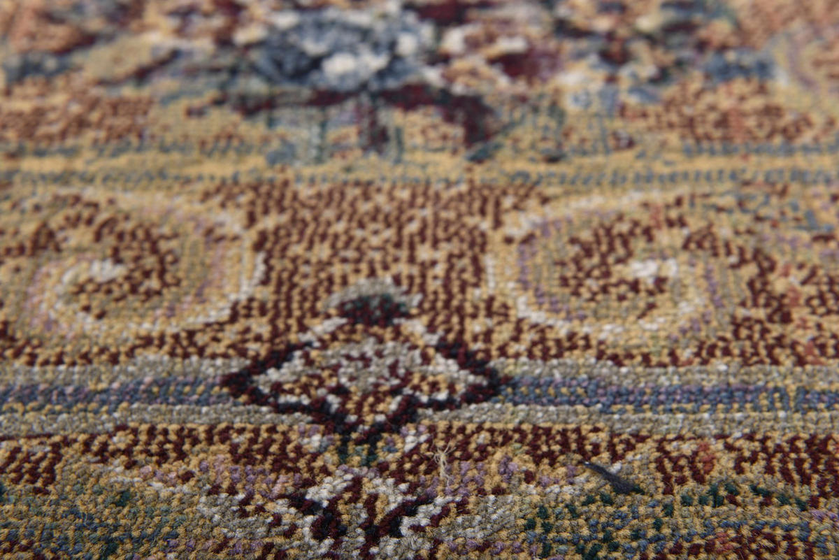 WEBTEPPICH Gabiro 856 190x290 cm - Rostfarben, Textil (190/290cm) - THEKO