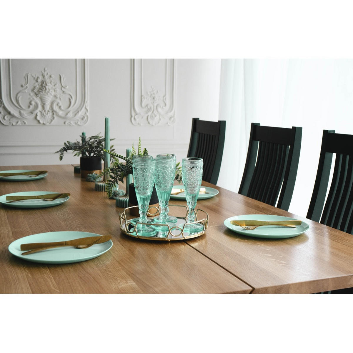 ESSTISCH - Naturfarben, Holz (200/100/76cm) - MSL wooden furniture
