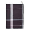 GESCHIRRTUCH La nonna kaviar 50 x 70 cm - Schwarz, Textil (70/50cm)