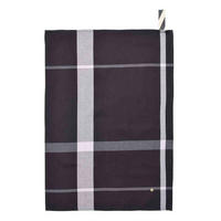GESCHIRRTUCH La nonna kaviar 50 x 70 cm - Schwarz, Textil (70/50cm)