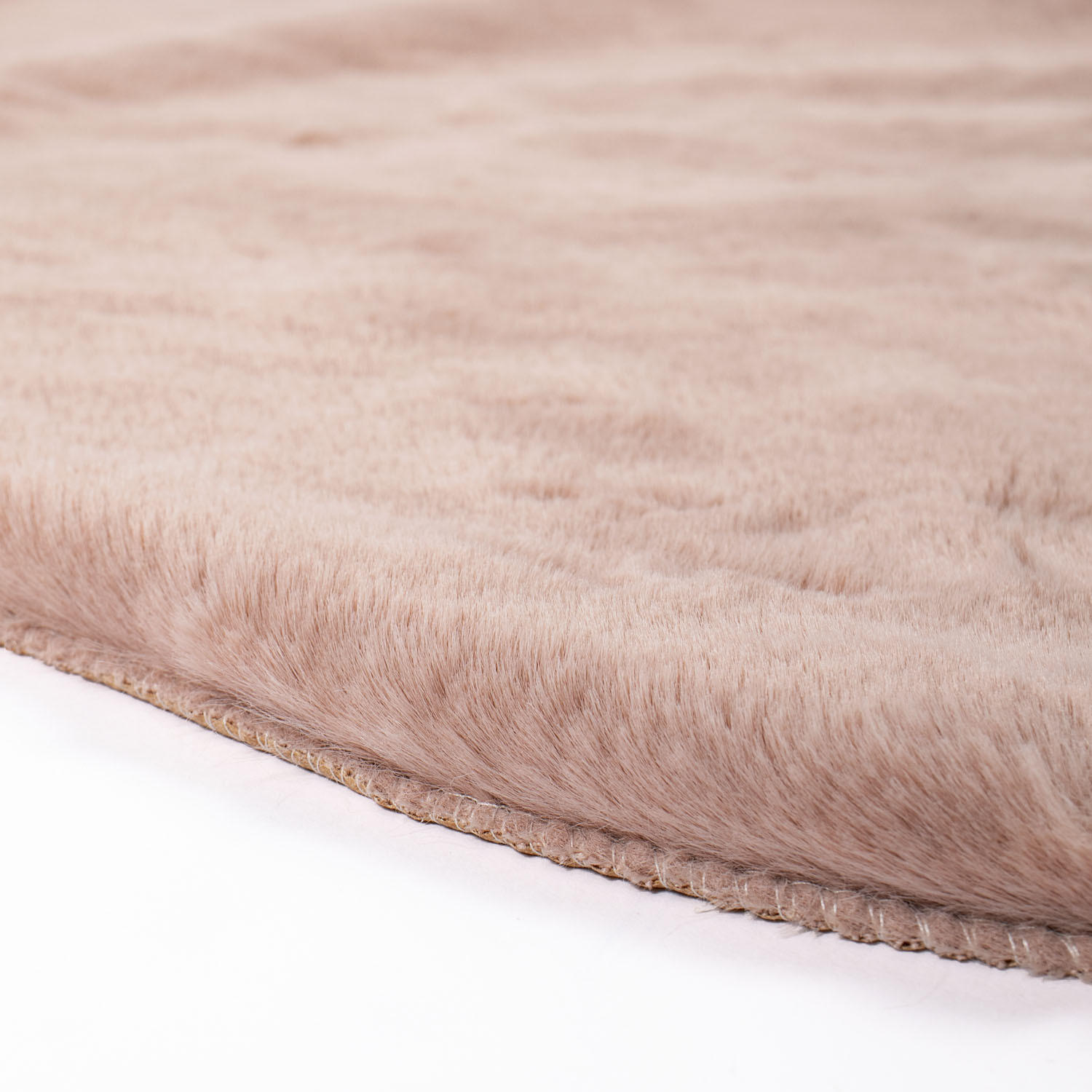 HOCHFLOR-TEPPICH Cosy 500 Puder-Pink 60x90 cm - Rosa, Kunststoff/Textil (60/90cm) - carpet city