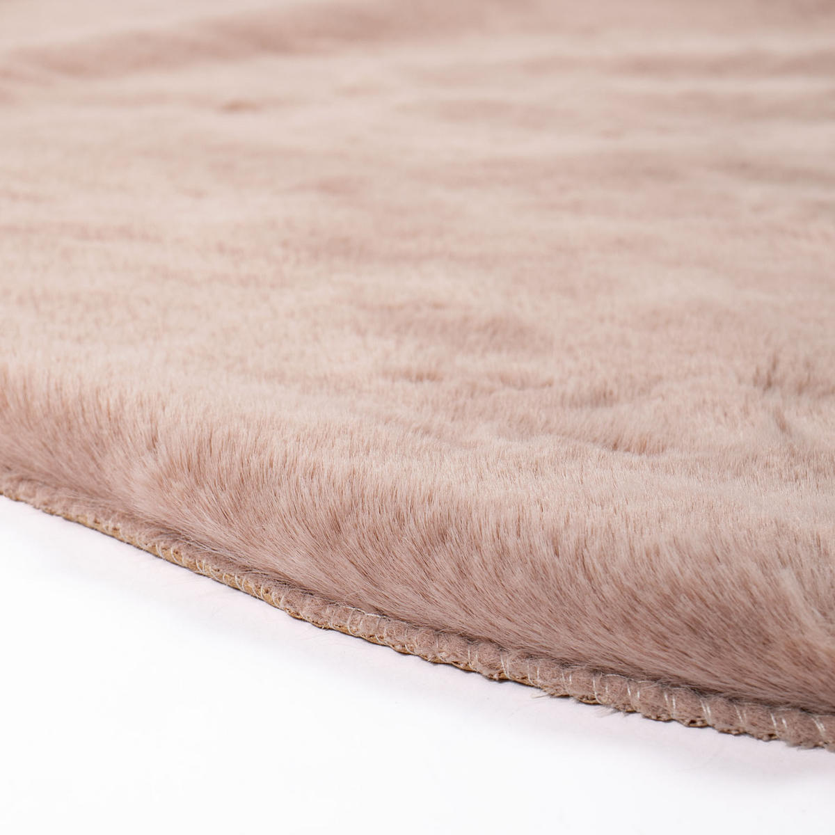 HOCHFLOR-TEPPICH Cosy 500 Puder-Pink 120x170 cm - Rosa, Kunststoff/Textil (120/170cm) - carpet city