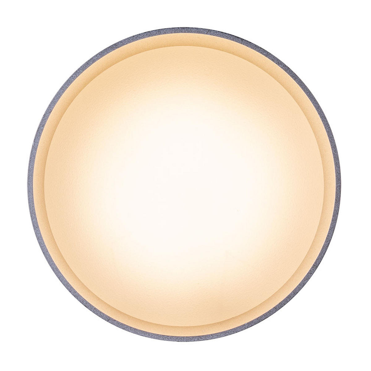 LED DECKENLEUCHTE Alu Nickel Matt Silber 2er Set - Silberfarben, Metall (10/10/10.5cm) - Globo Lighting