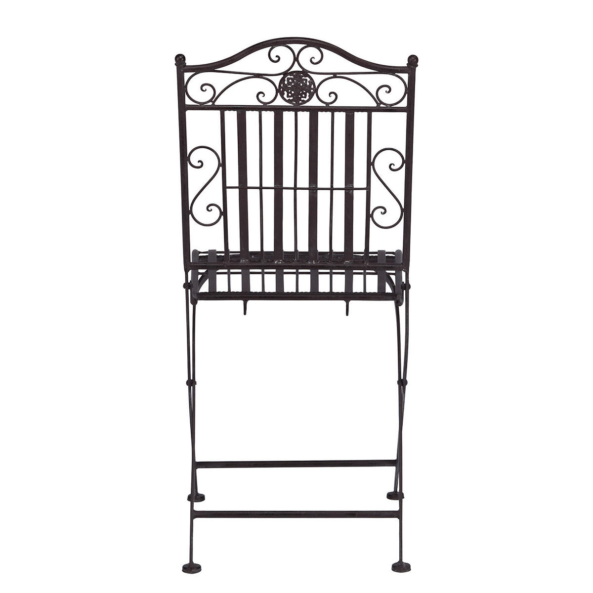 GARTENESSGRUPPE (3-teilig) Terrace Hill - Braun, Metall - BUTLERS