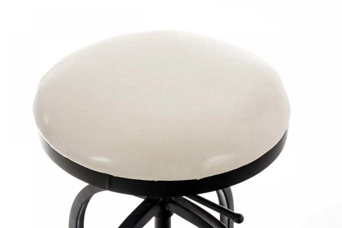 BARHOCKER Metall schwarz - Schwarz, Textil/Metall (45/73/45cm) - CLP