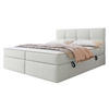 BOXBETT Figaro - Schwarz/Naturfarben, Holz/Textil (160/200cm) - MIRJAN24