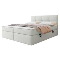 BOXBETT Figaro - Schwarz/Naturfarben, Holz/Textil (160/200cm) - MIRJAN24