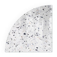 GLASPLATTE für Kamin 100x100 cm - Weiß, Glas (100/100/0.4cm) - TULUP