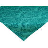 MITTELDECKE Epoche petrol-grün 80/80 cm - Petrol, Textil (80/80cm) - beties Heimtextil