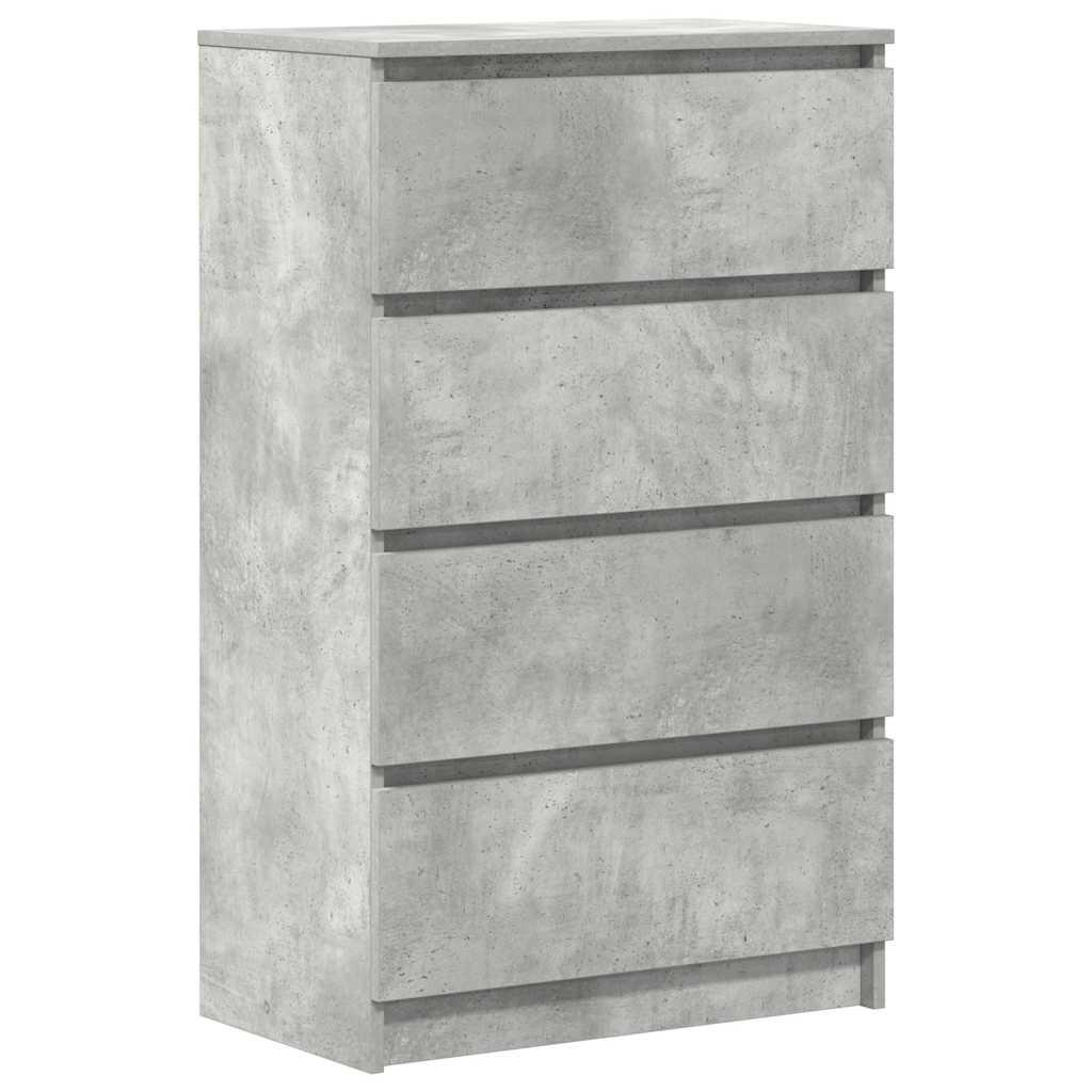 vidaXL Sideboards Hellgrau 60x98.5x35 cm