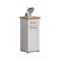 STANDSCHRANK VERONA (B/H/T: ca. 39/85/34 cm) in Sibiu Lärche Nachbildung/Sibiu Lärche Nachbildung - Lärchefarben, Holzwerkstoff (39/85/34cm)