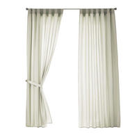 VORHANG 2ER SET POTSDAM HxB 225x140 cm Creme - Creme, Textil (140/225cm) - Gardinenbox