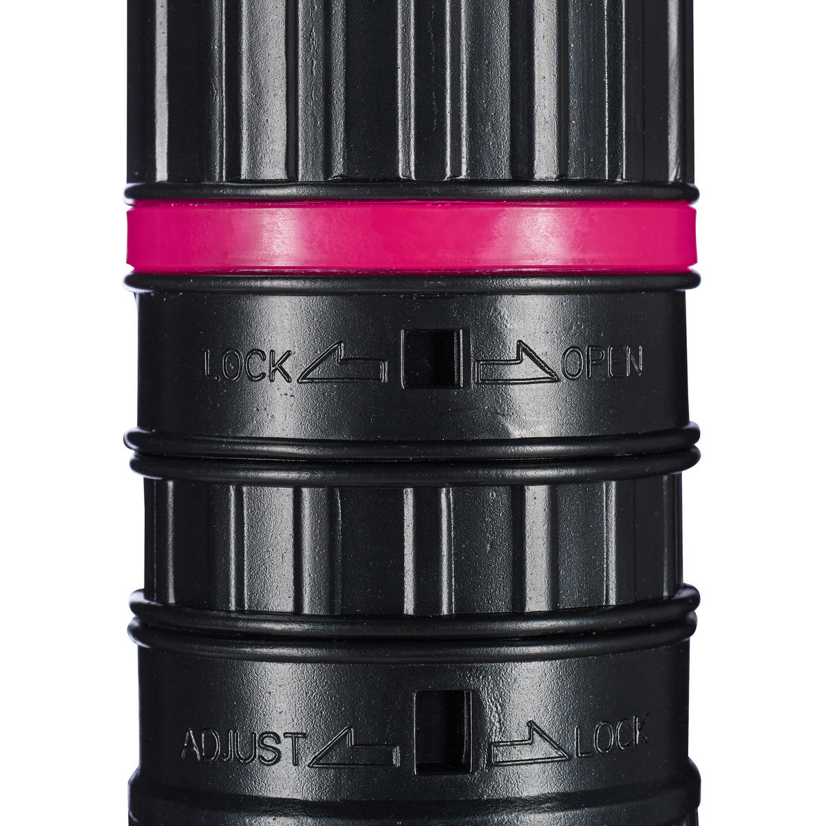 POSTERROLLE - Schwarz, Kunststoff (8/107/8cm) - Relaxdays