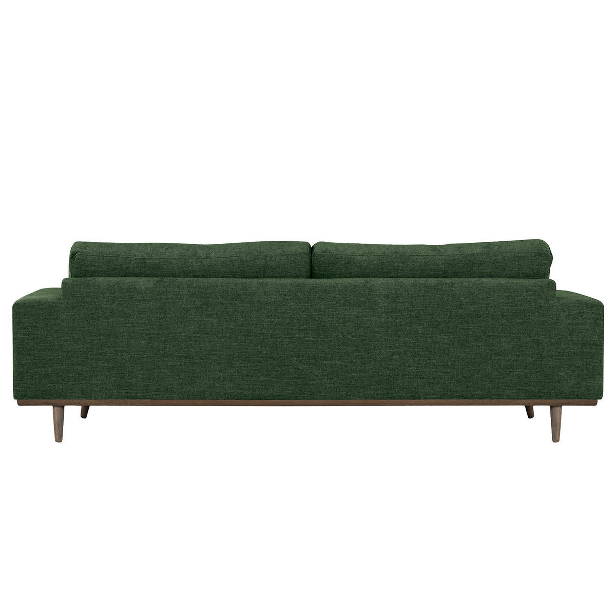 3-SITZER SOFA - Dunkelgrün, Textil (237/81/88cm) - home24